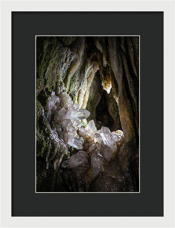 Crystal Cave Formations