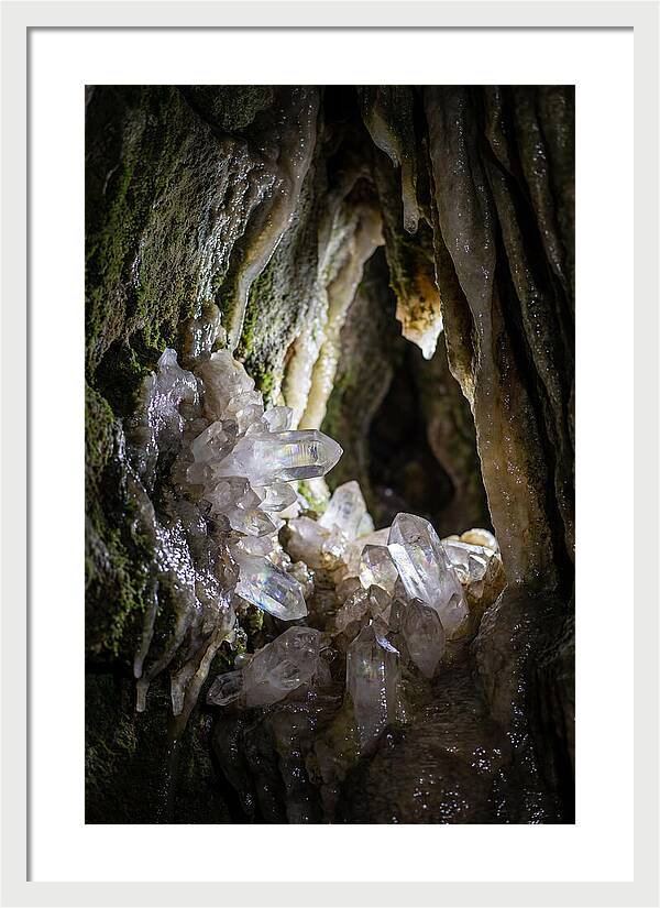 Crystal Cave Formations
