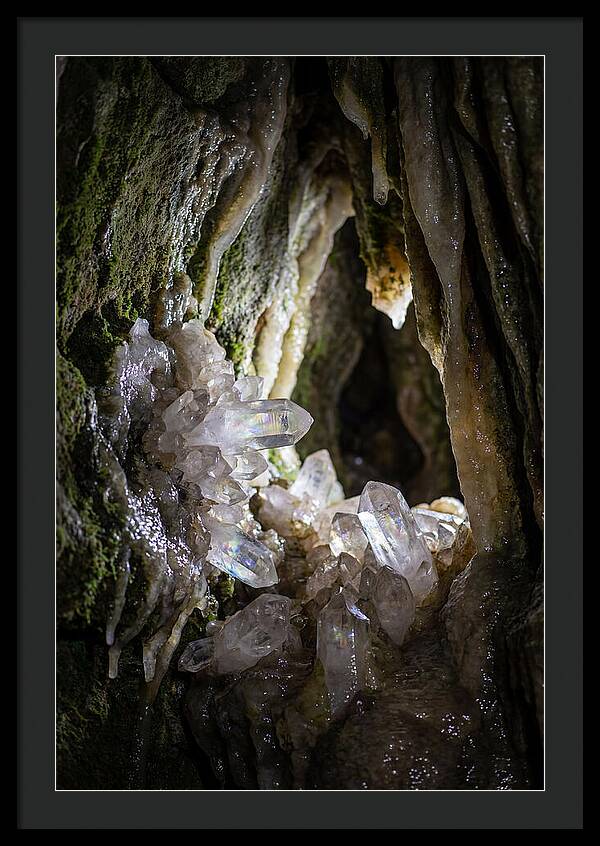 Crystal Cave Formations