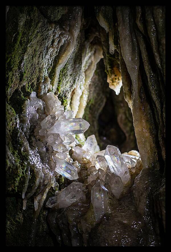 Crystal Cave Formations