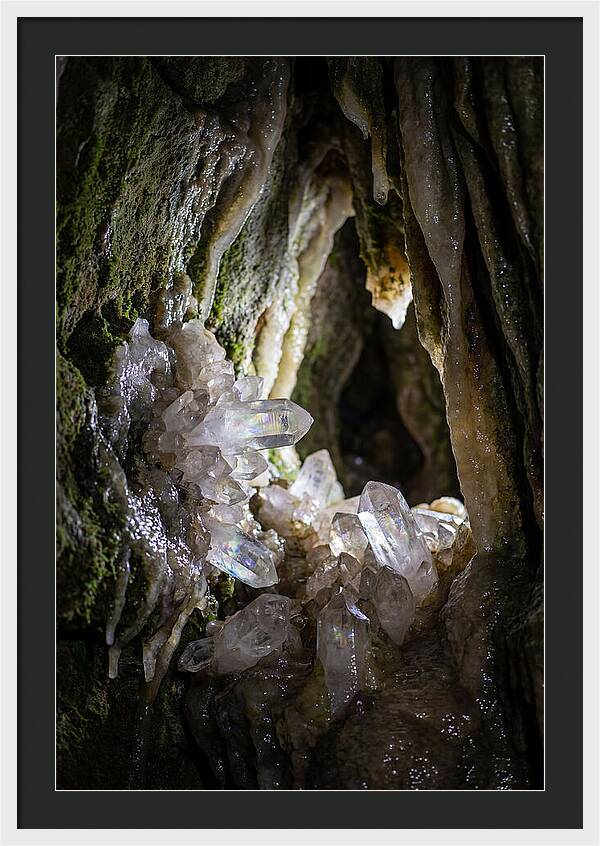 Crystal Cave Formations