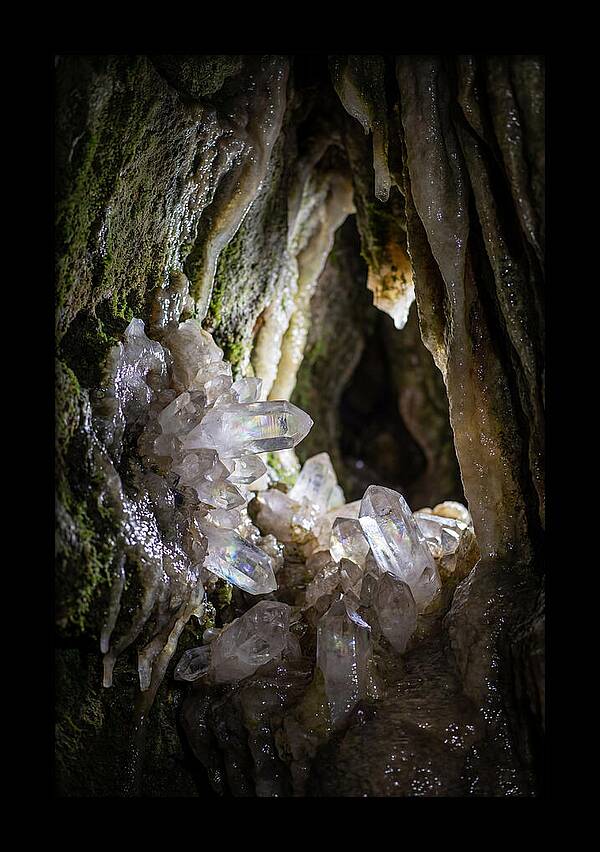 Crystal Cave Formations