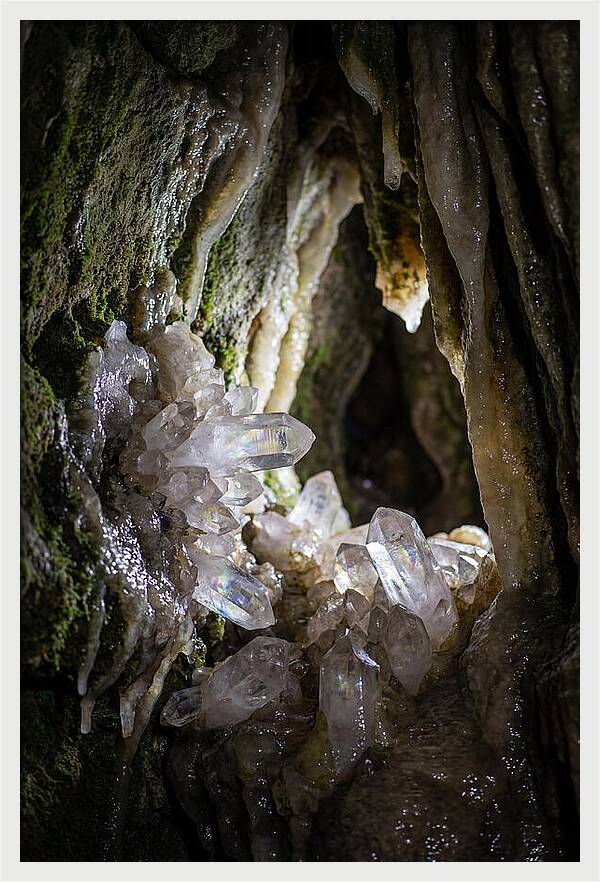 Crystal Cave Formations