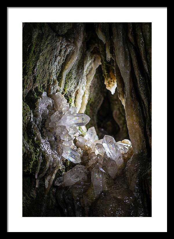 Crystal Cave Formations