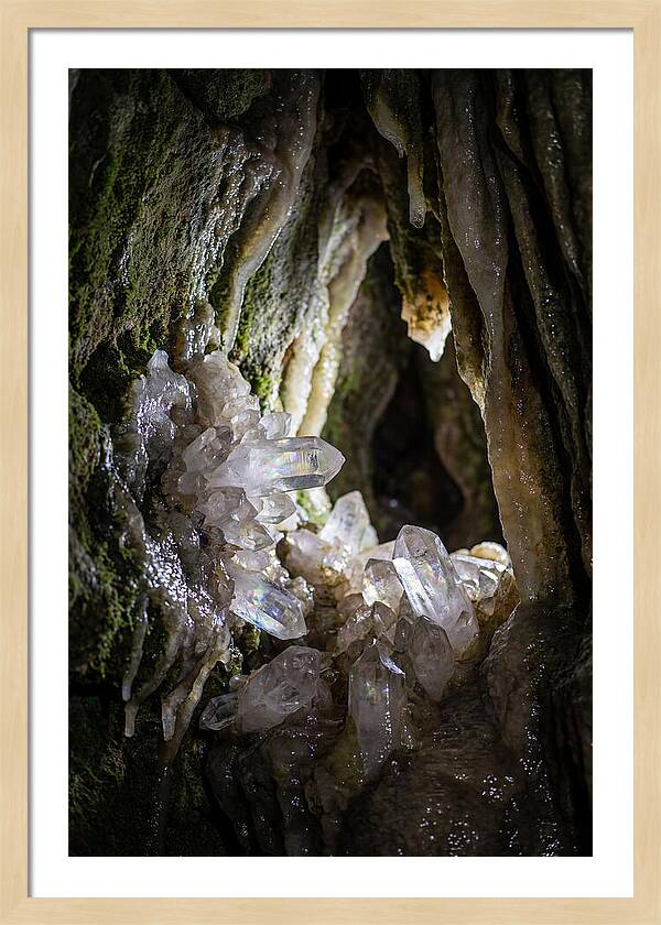 Crystal Cave Formations