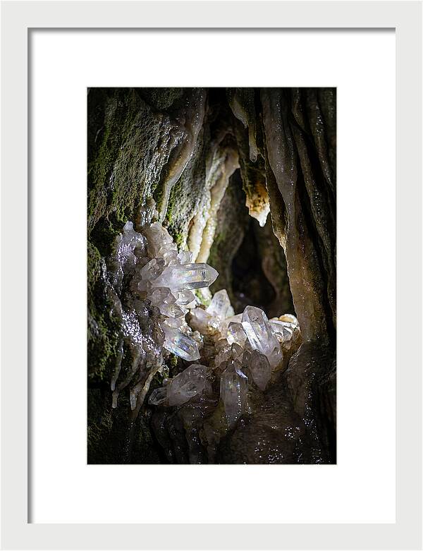Crystal Cave Formations
