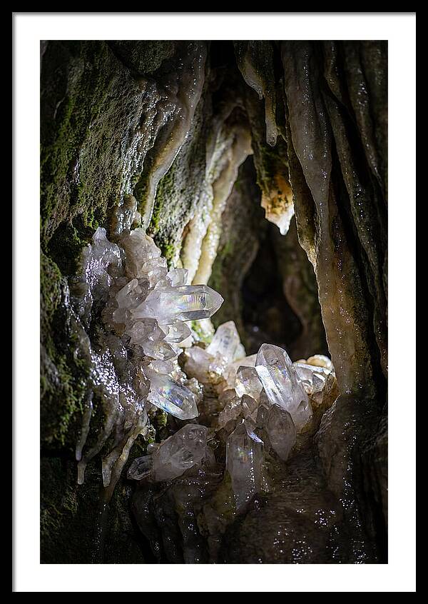 Crystal Cave Formations