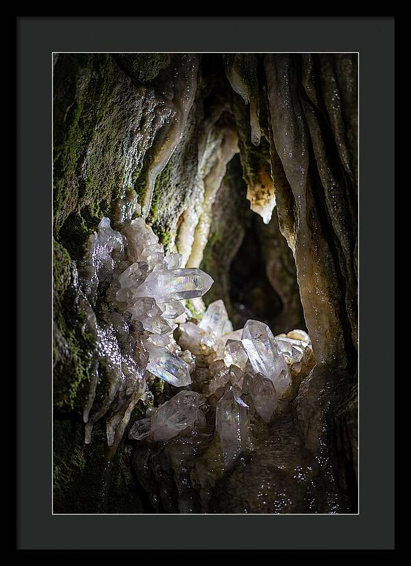 Crystal Cave Formations