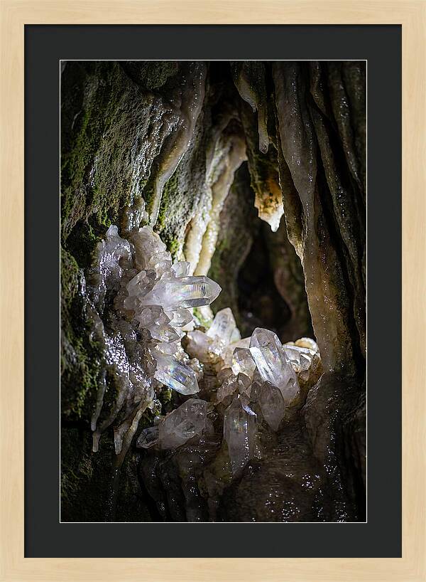 Crystal Cave Formations