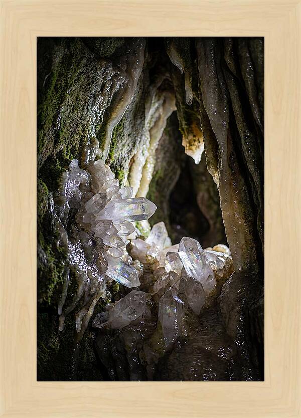 Crystal Cave Formations
