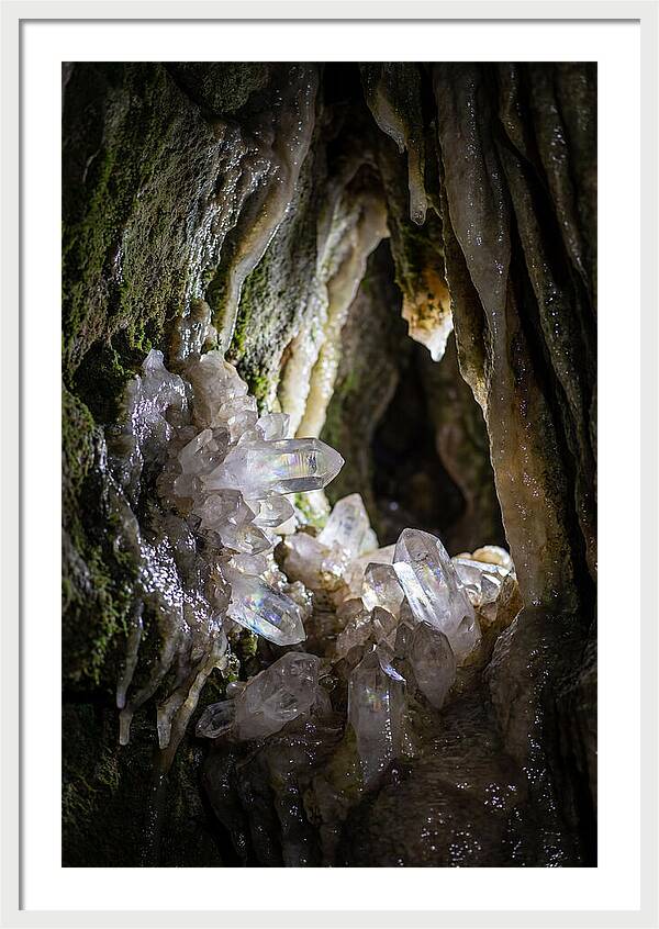 Crystal Cave Formations