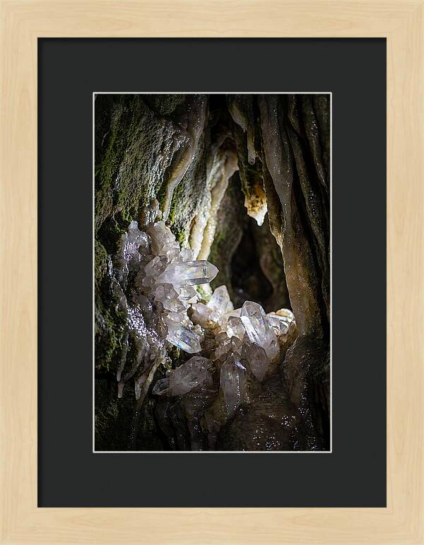 Crystal Cave Formations