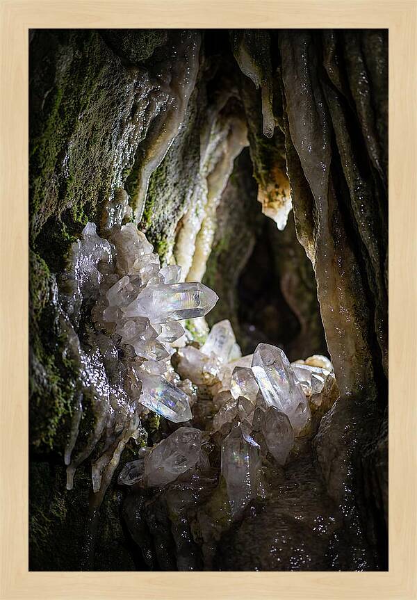 Crystal Cave Formations