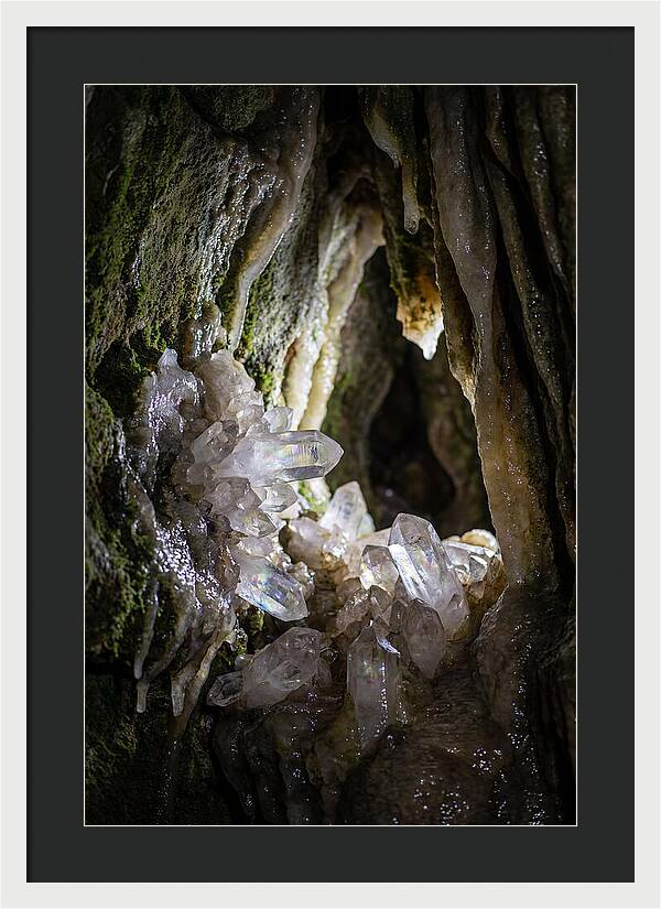 Crystal Cave Formations