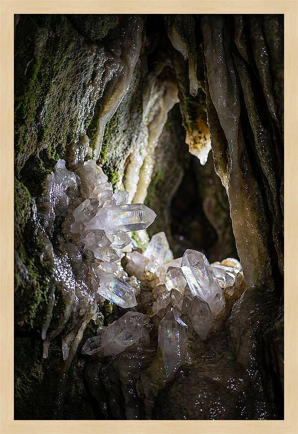 Crystal Cave Formations