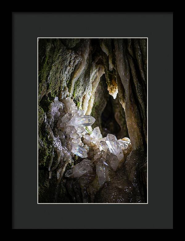 Crystal Cave Formations