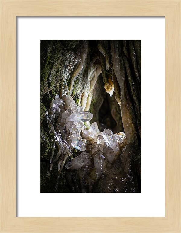 Crystal Cave Formations