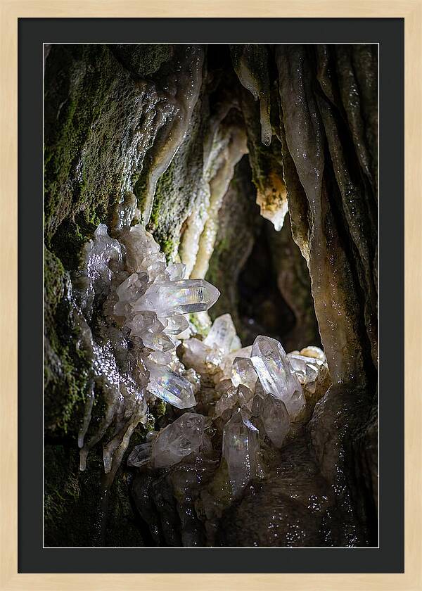 Crystal Cave Formations
