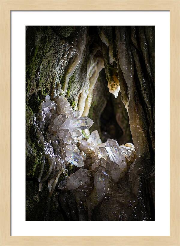 Crystal Cave Formations