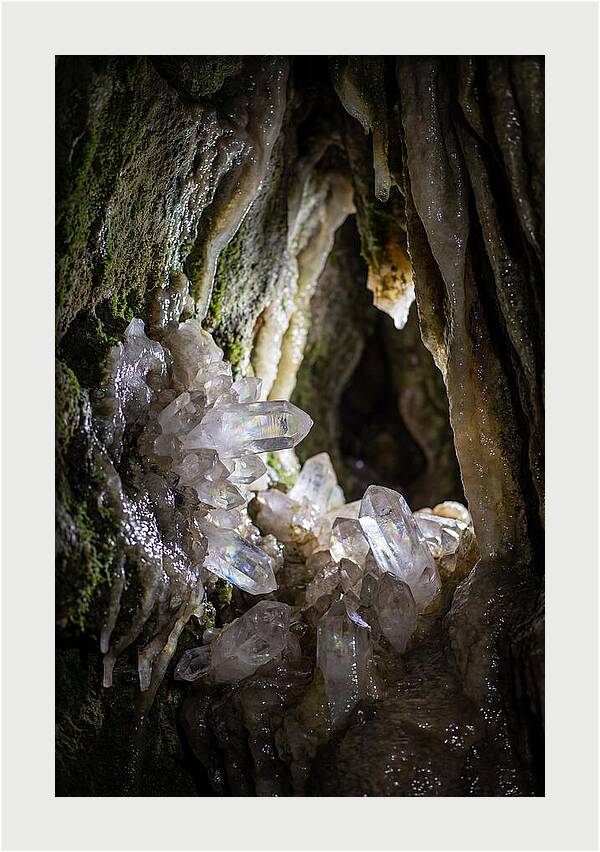 Crystal Cave Formations