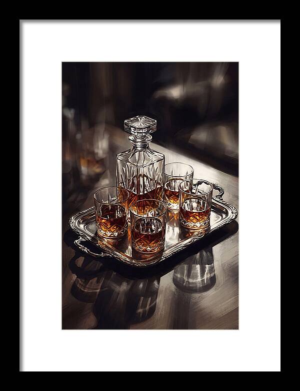 Crystal Decanter Elegance