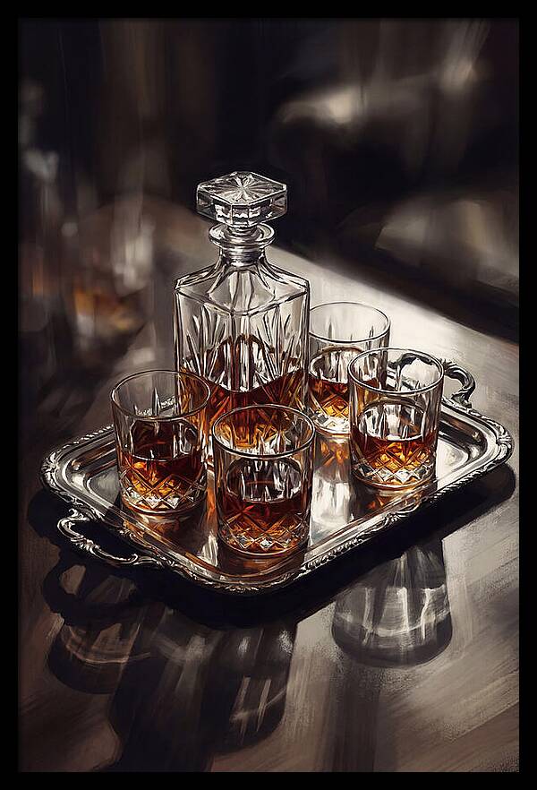 Crystal Decanter Elegance