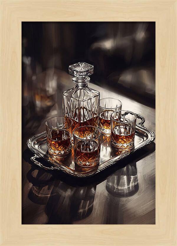 Crystal Decanter Elegance