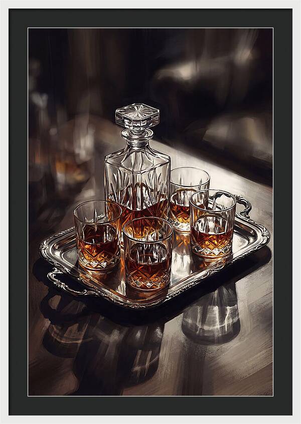 Crystal Decanter Elegance
