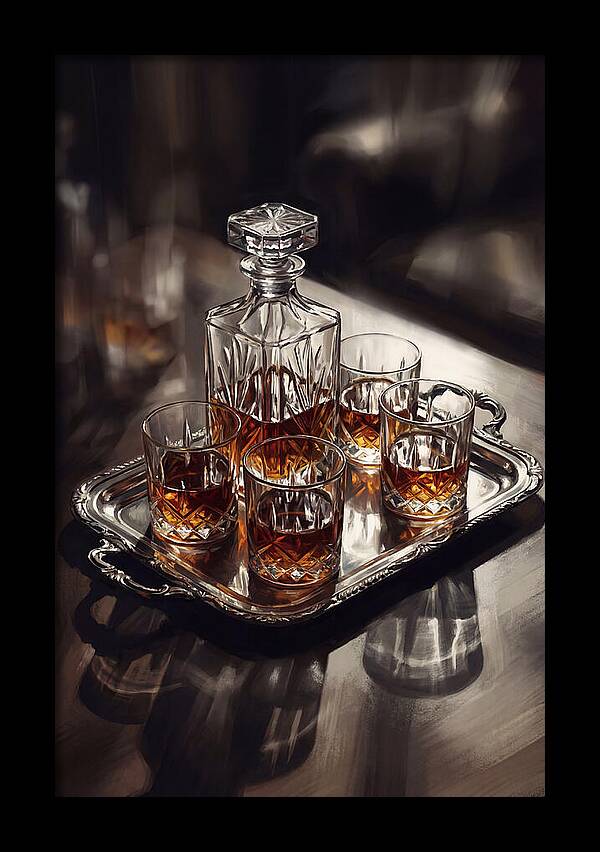 Crystal Decanter Elegance