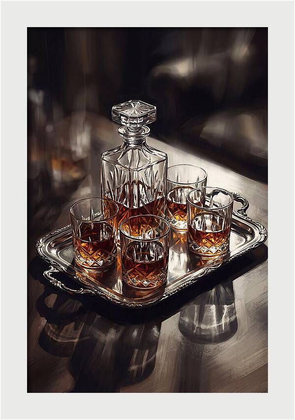 Crystal Decanter Elegance