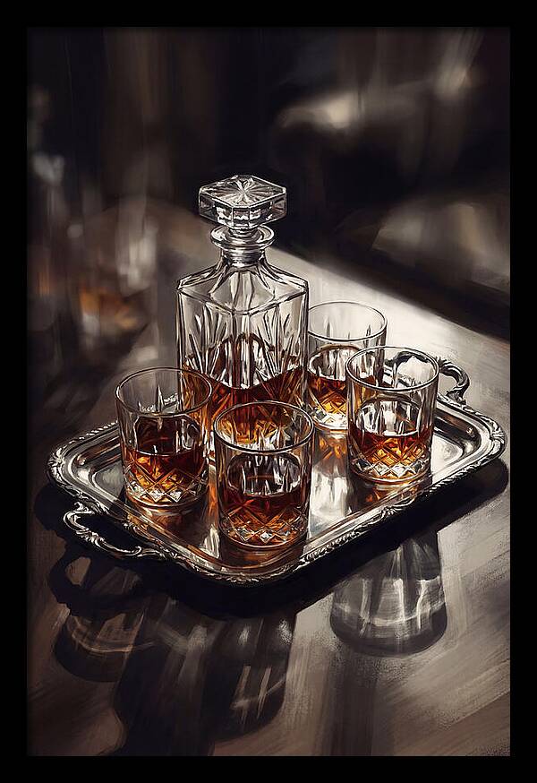 Crystal Decanter Elegance