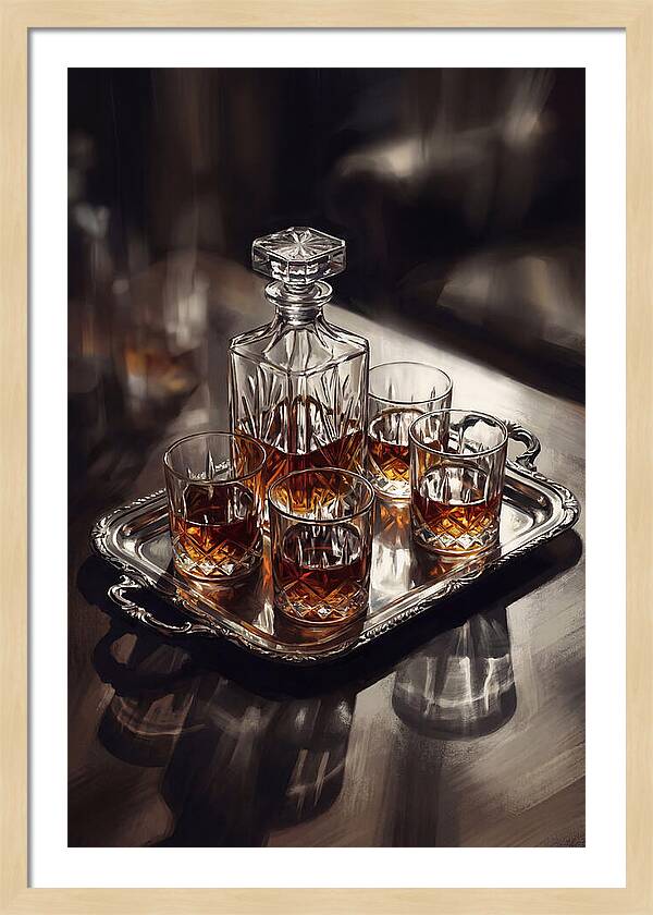 Crystal Decanter Elegance