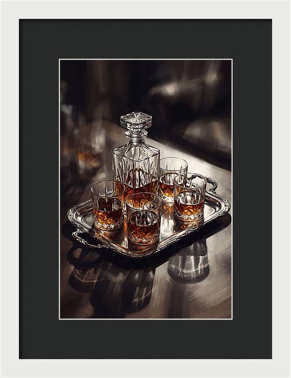 Crystal Decanter Elegance