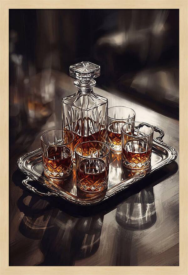 Crystal Decanter Elegance