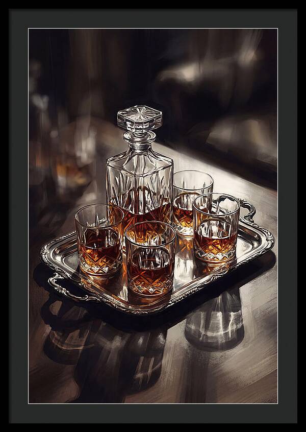 Crystal Decanter Elegance