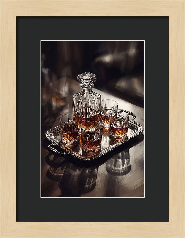 Crystal Decanter Elegance