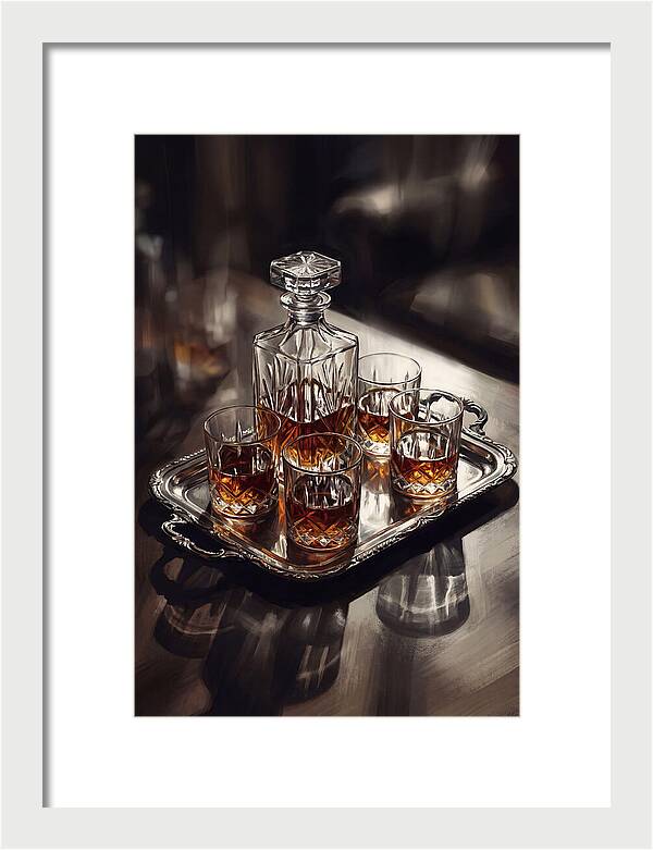 Crystal Decanter Elegance