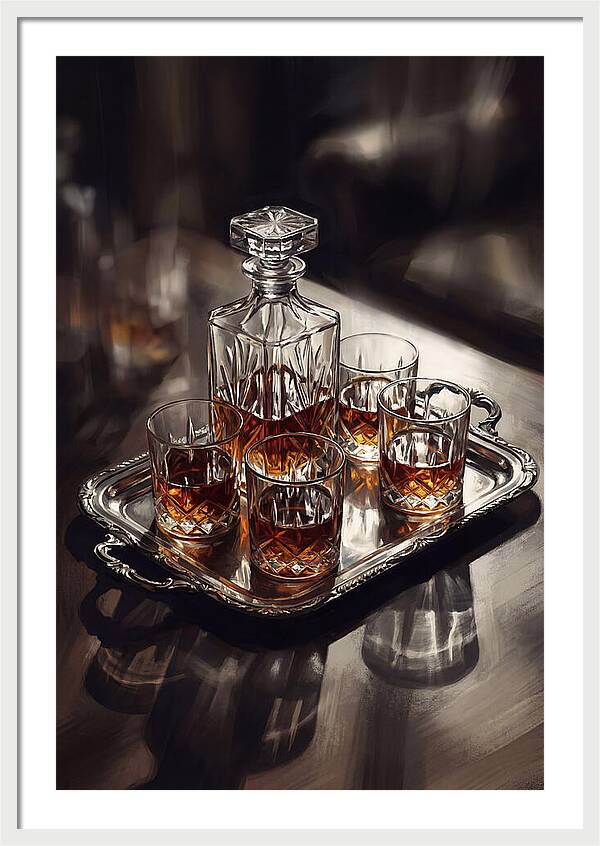 Crystal Decanter Elegance