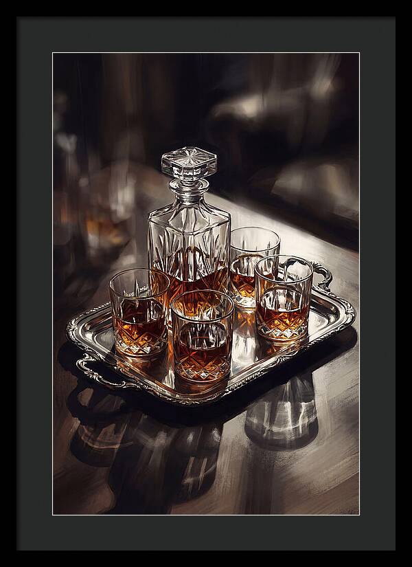 Crystal Decanter Elegance
