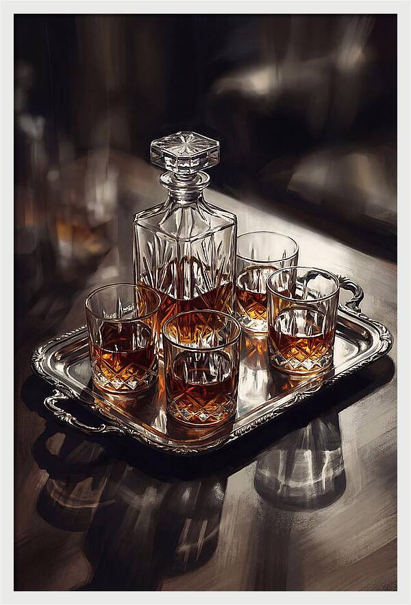 Crystal Decanter Elegance
