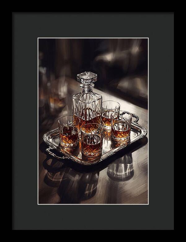 Crystal Decanter Elegance