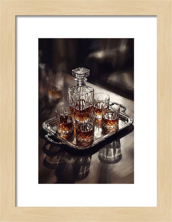 Crystal Decanter Elegance