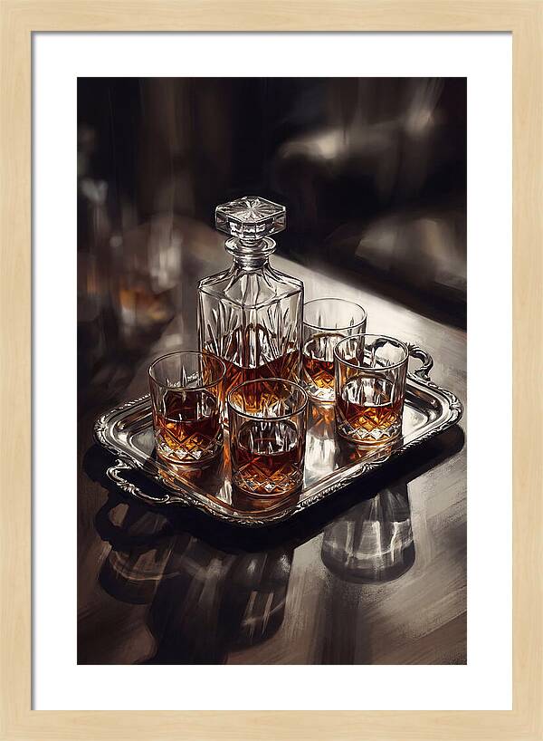 Crystal Decanter Elegance