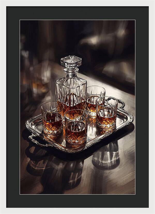 Crystal Decanter Elegance