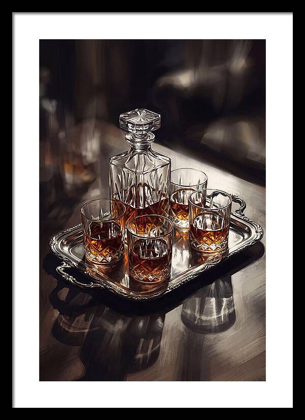 Crystal Decanter Elegance