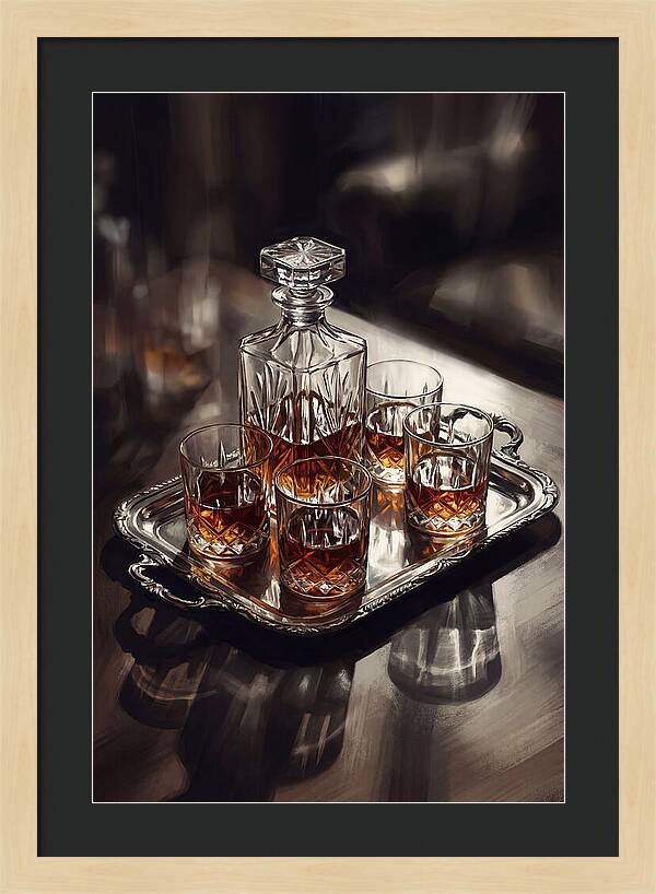 Crystal Decanter Elegance