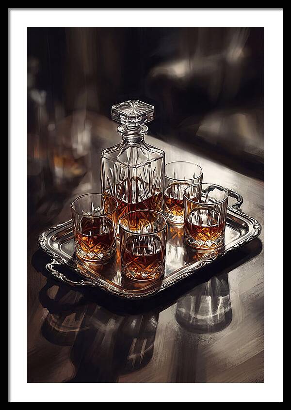 Crystal Decanter Elegance