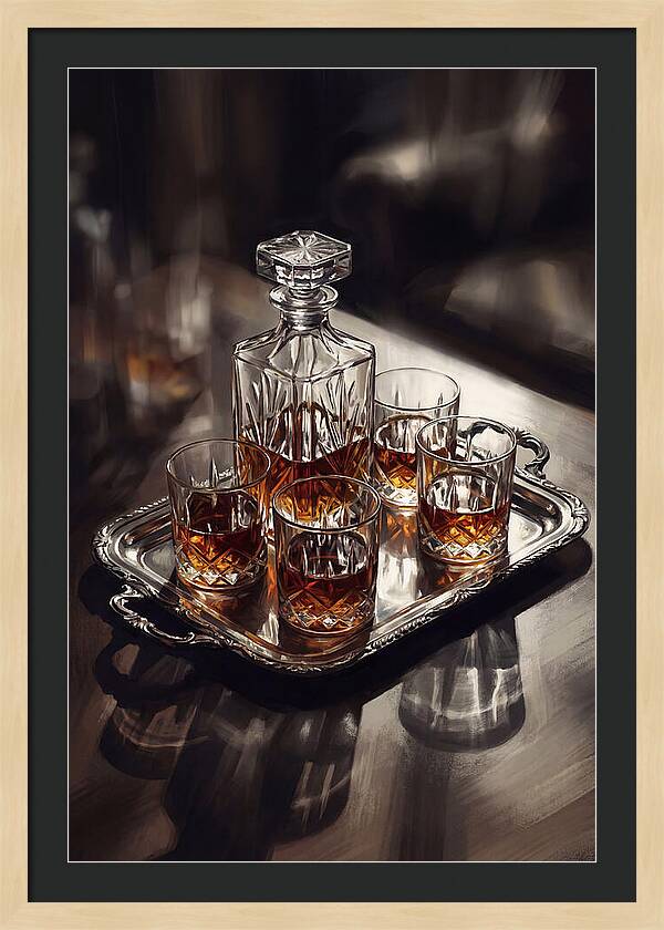 Crystal Decanter Elegance