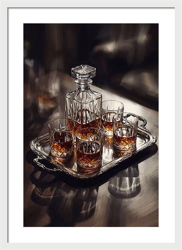 Crystal Decanter Elegance