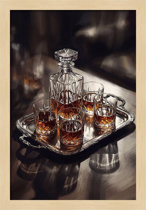 Crystal Decanter Elegance
